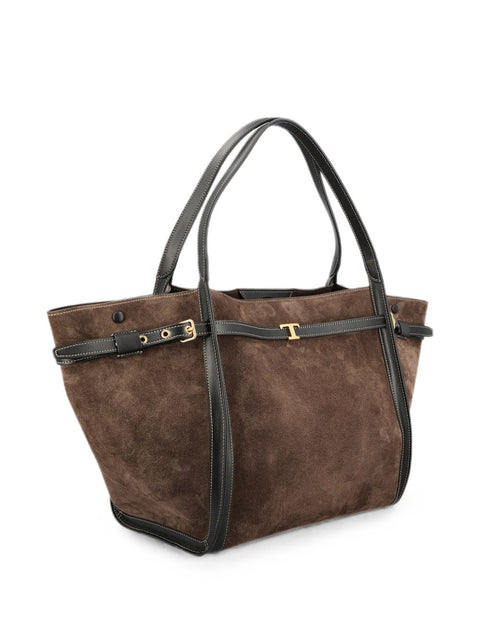 Tod's T Timeless Medium Tote Bag