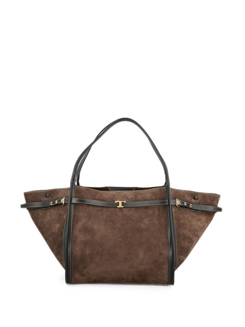 Tod's T Timeless Medium Tote Bag