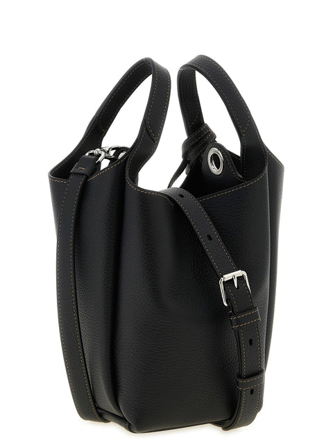 Tod's T Timeless Mini Bucket Bag