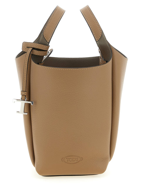 Tod's T Timeless Mini Bucket Bag