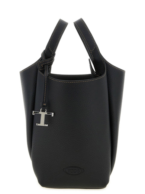 Tod's T Timeless Mini Bucket Bag