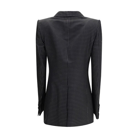 Tom Ford Black Silk Coat