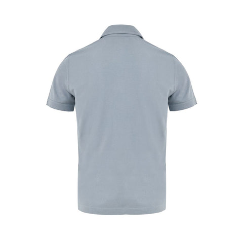 Tom Ford Blue Cotton Polo Shirt