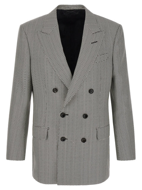 Tom Ford Jacquard Blazer