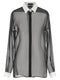 Tom Ford Lozenge Chiffon Shirt