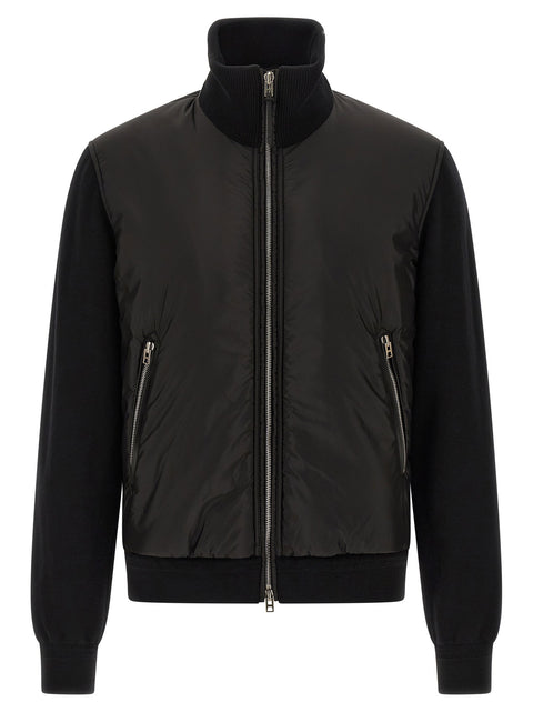 Tom Ford Merino Wool Bomber Jacket