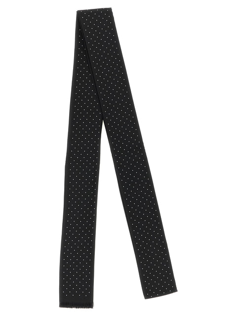 Tom Ford Polka Dot Scarf