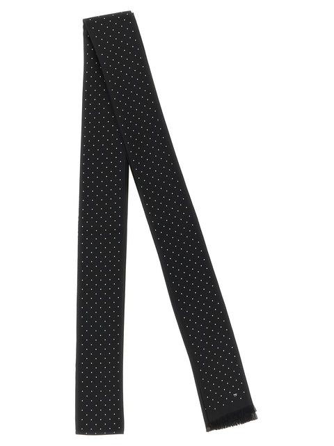 Tom Ford Polka Dot Scarf
