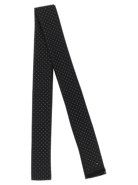 Tom Ford Polka Dot Scarf