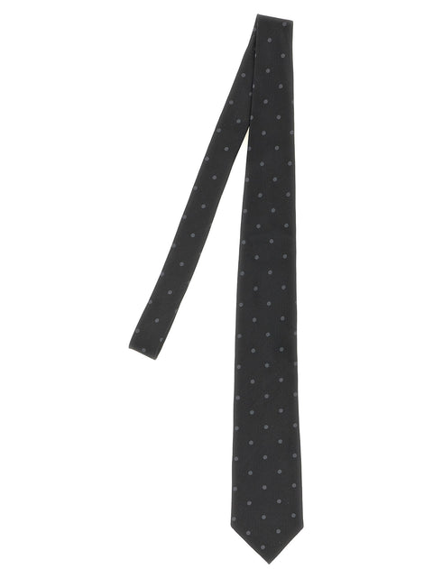 Tom Ford Polka Dot Silk Tie