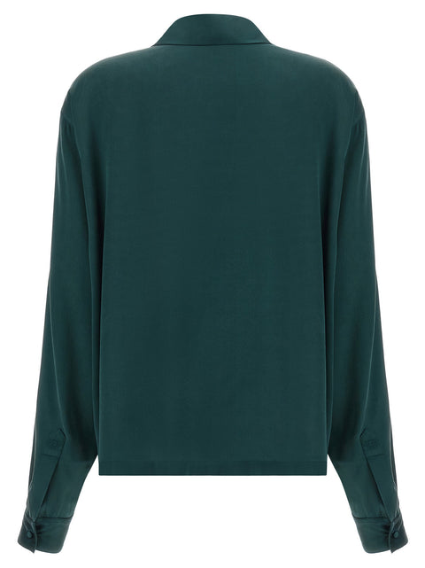 Tom Ford Satin Silk Polo Shirt