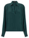 Tom Ford Satin Silk Polo Shirt