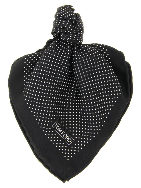 Tom Ford Silk Pocket Clutch Bag