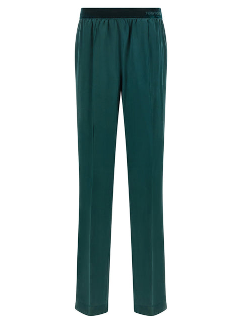 Tom Ford Silk Trousers