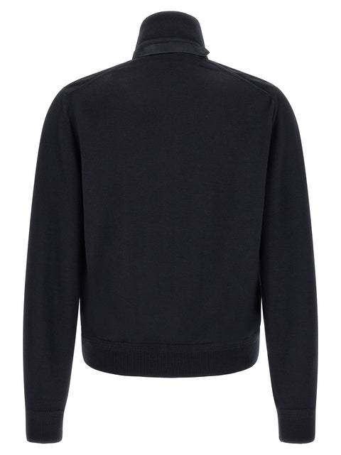 Tom Ford Two-material Cardigan