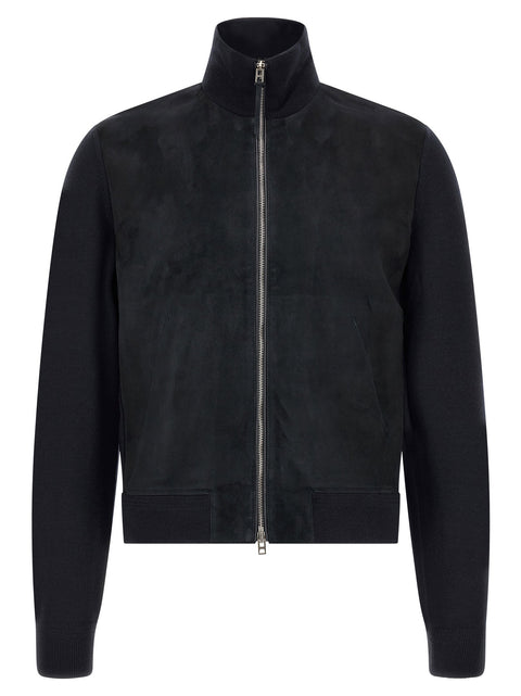 Tom Ford Two-material Cardigan