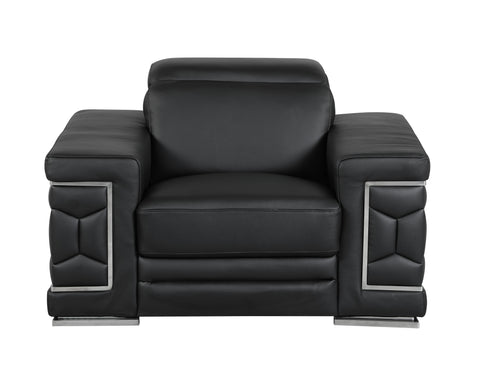 Top Grain Italian Leather Chair