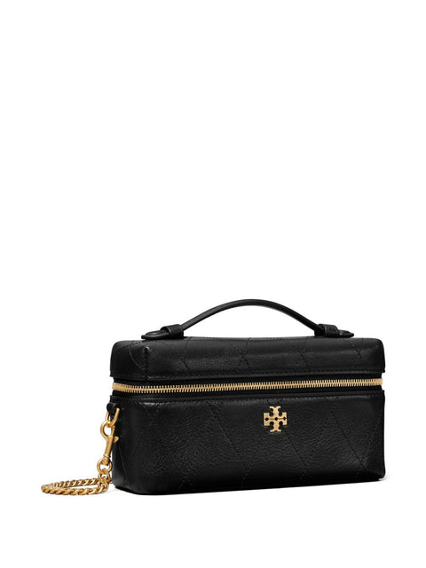 Tory Burch Charlie Quilted Crossbody Bag