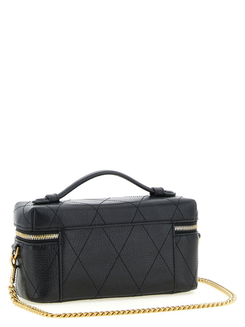 Tory Burch Charlie Vanity Case Crossbody Bag