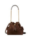 Tory Burch Charlie drawstring leather bucket bag