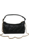 Tory Burch Fleming leather chain pouch