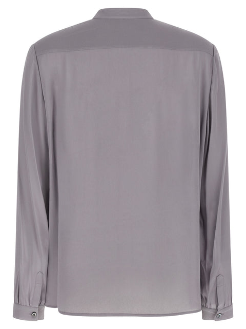 Tory Burch Georgette Bow Blouse