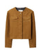 Tory Burch Jackets BROWN