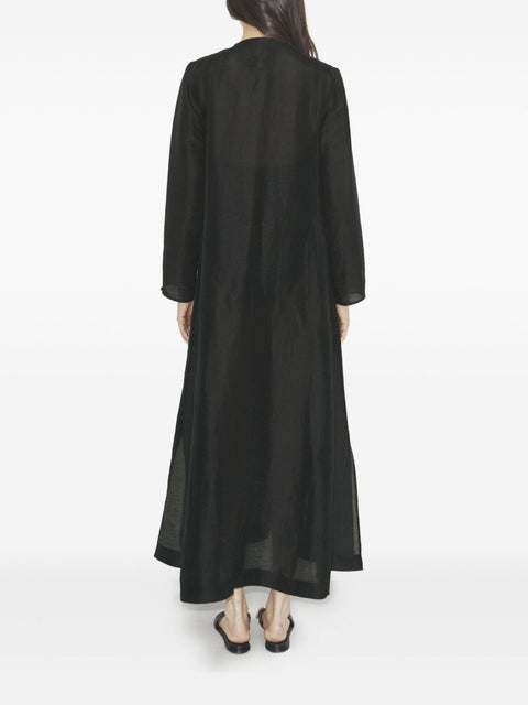Tory Burch Linen and silk long kaftan