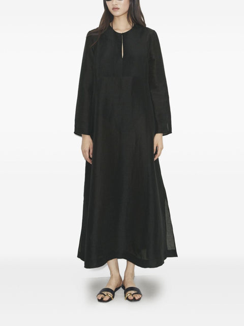 Tory Burch Linen and silk long kaftan