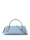 Tory Burch Lock suede leather handbag
