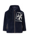 Tory Burch Logo fleece jacket