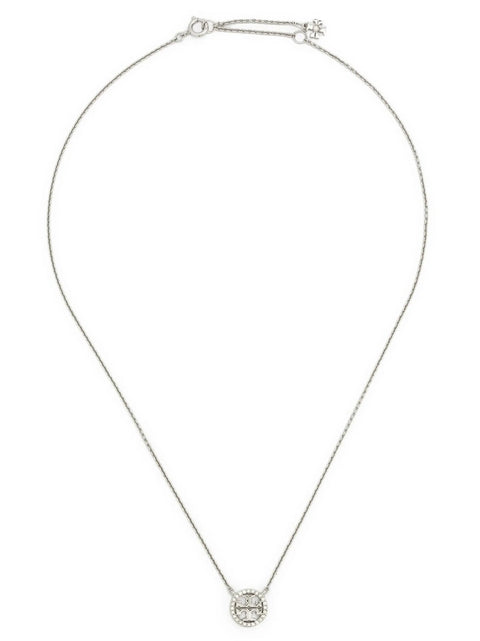 Tory Burch Miller Pavé Necklace