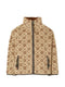 Tory Burch Monogram fleece jacket