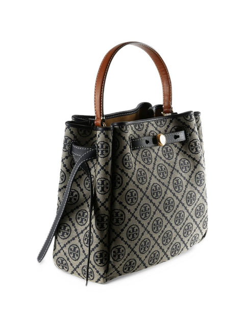 Tory Burch Romy Monogram bucket bag