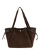 Tory Burch Romy Suede Leather Tote Bag