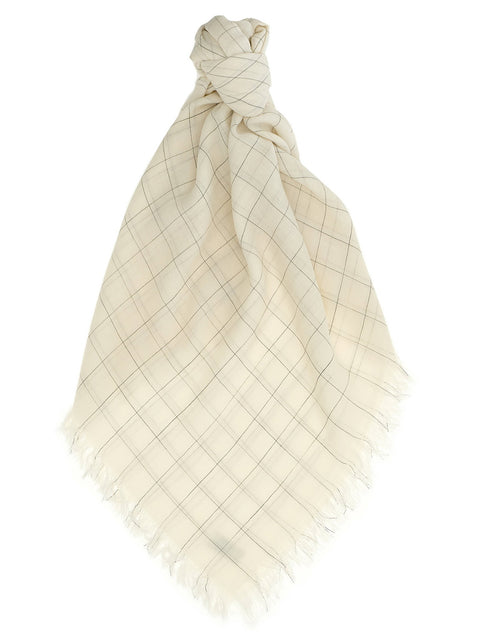 Toteme Check Scarf