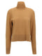 Toteme Cropped Turtleneck Turtleneck Sweater