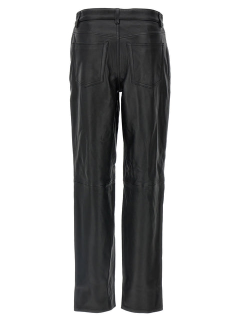 Toteme Leather Pants