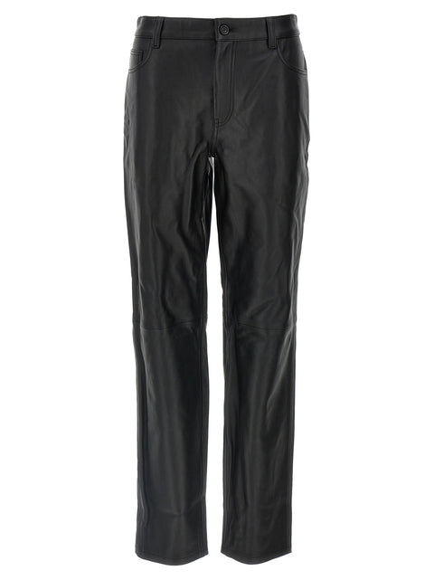 Toteme Leather Pants