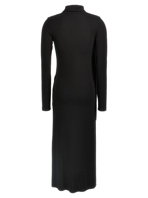 Toteme Overlapped Jersey Dress