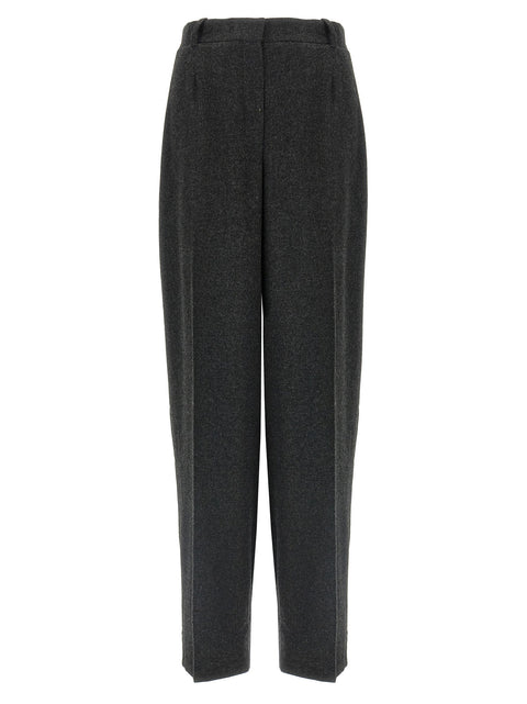 Toteme Wide Flannel Pants