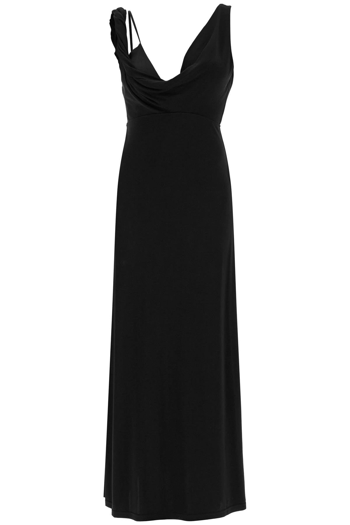 Toteme maxi dress with asymmetrical neckline from Toteme exclusive at Urbanheer Toteme maxi dress with asymmetrical neckline from Toteme exclusive at Urbanheer