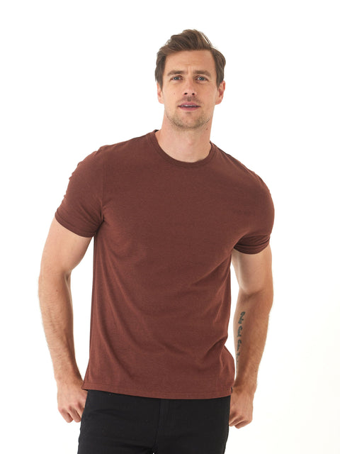 Triblend Crew Neck Tee
