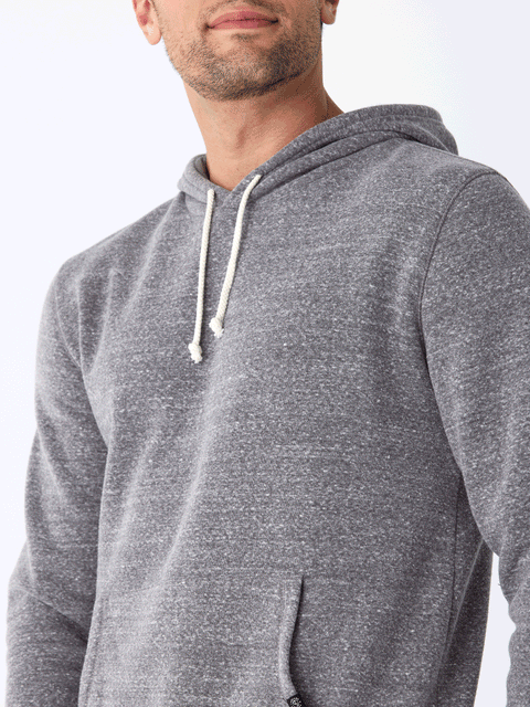Triblend Pullover Hoodie