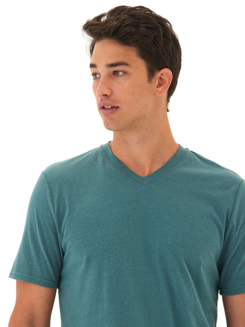 Triblend V-Neck Tee