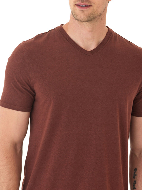 Triblend V-Neck Tee