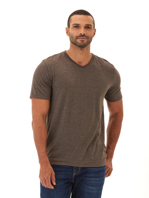 Triblend V-Neck Tee