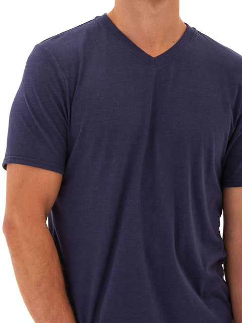 Triblend V-Neck Tee