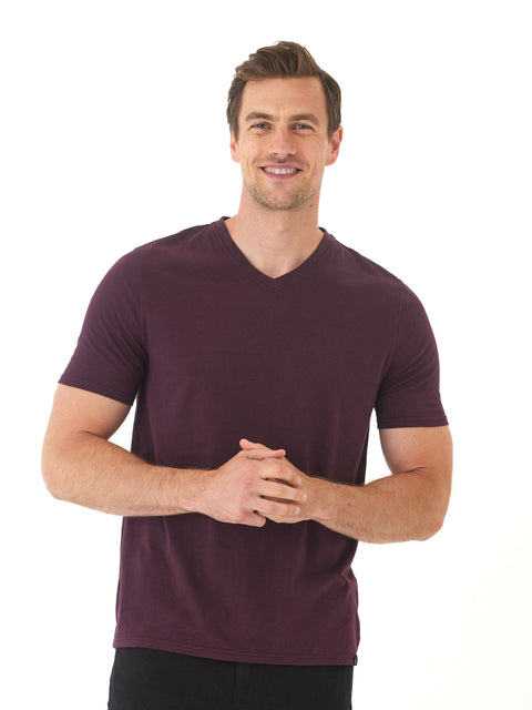 Triblend V-Neck Tee