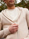 Triblend Zip Fleece Hoodie